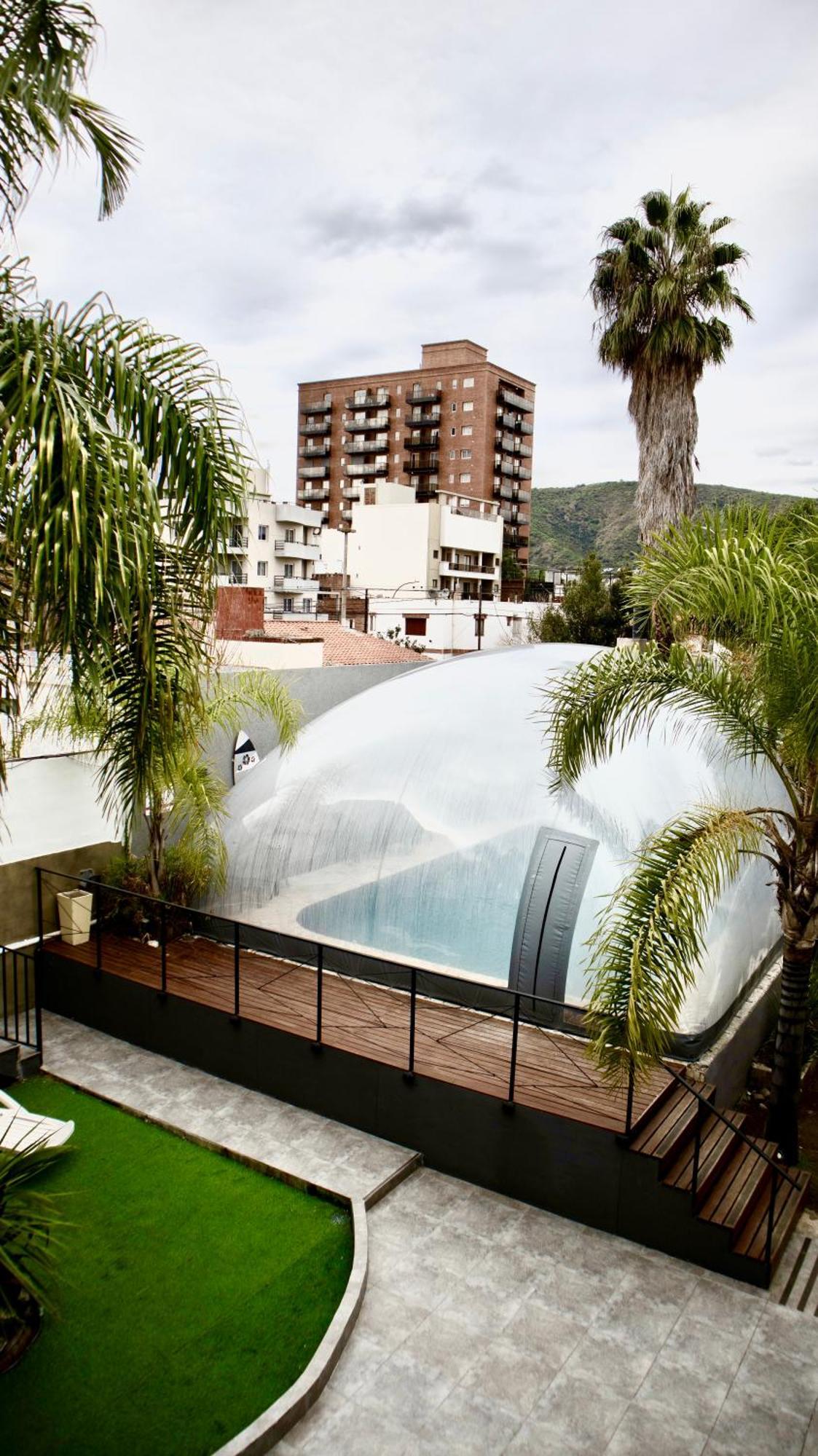 Posada Del Angel- By Hvh Villa Carlos Paz Dış mekan fotoğraf